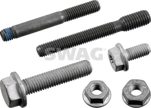 Swag 33 10 7946 - Mounting Set, tensioner / return pulley (timing belt) autospares.lv