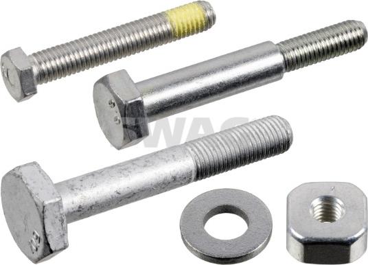 Swag 33 10 7954 - Mounting Set, tensioner / return pulley (timing belt) autospares.lv