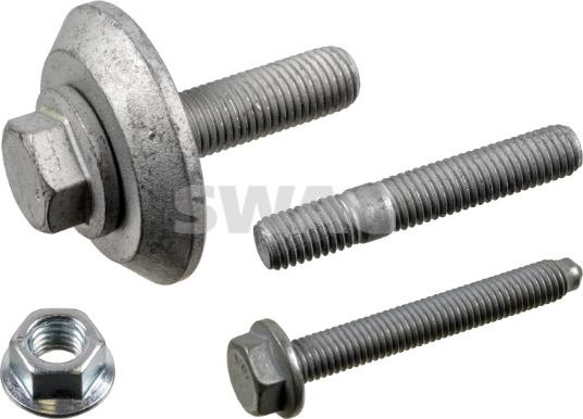 Swag 33 10 7969 - Mounting Set, tensioner / return pulley (timing belt) autospares.lv