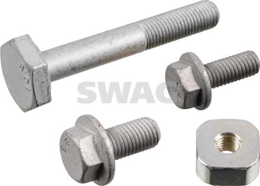 Swag 33 10 7968 - Mounting Set, tensioner / return pulley (timing belt) autospares.lv