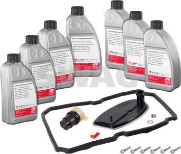 Swag 33 10 7900 - Parts Kit, automatic transmission oil change autospares.lv