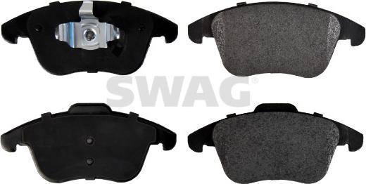 Swag 33 10 7494 - Brake Pad Set, disc brake autospares.lv