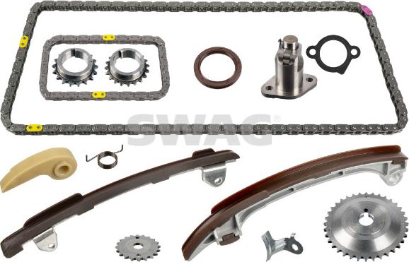 Swag 33 10 7491 - Timing Chain Kit autospares.lv