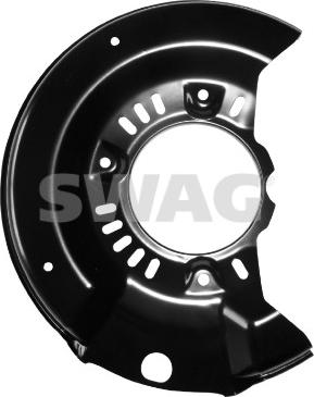 Swag 33 10 7458 - Splash Panel, guard, brake disc autospares.lv