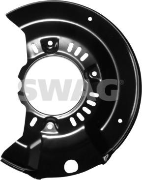Swag 33 10 7462 - Splash Panel, guard, brake disc autospares.lv