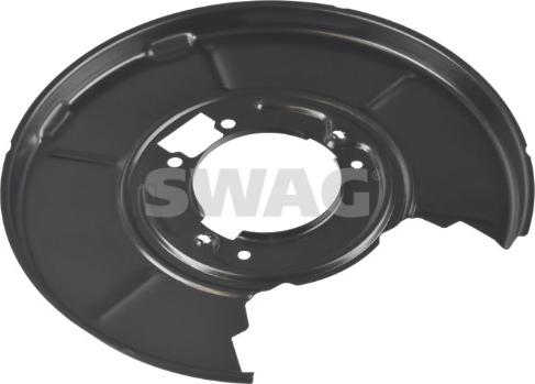 Swag 33 10 7416 - Splash Panel, guard, brake disc autospares.lv