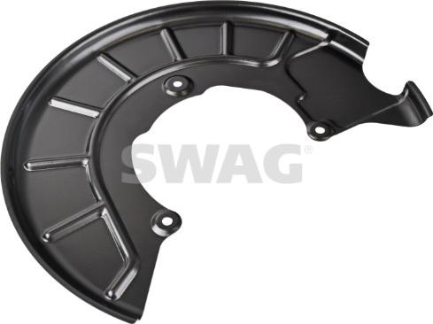 Swag 33 10 7425 - Splash Panel, guard, brake disc autospares.lv