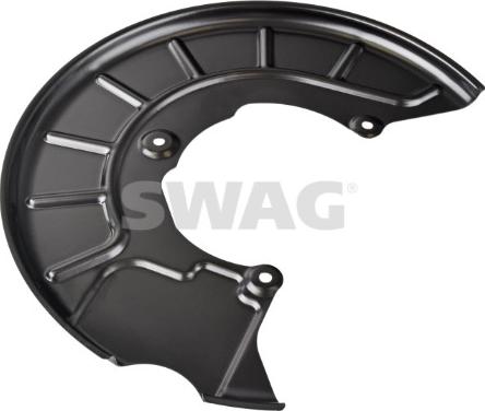 Swag 33 10 7426 - Splash Panel, guard, brake disc autospares.lv