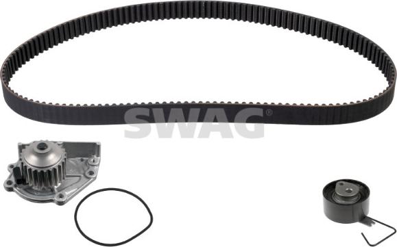 Swag 33 10 7648 - Water Pump & Timing Belt Set autospares.lv