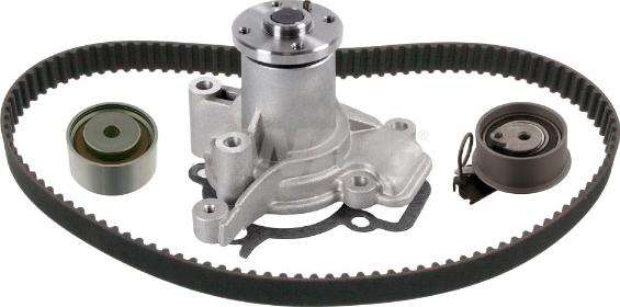 Swag 33 10 7650 - Water Pump & Timing Belt Set autospares.lv