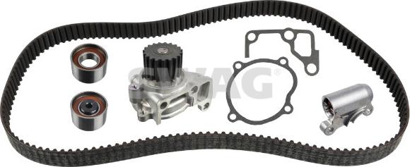 Swag 33 10 7668 - Water Pump & Timing Belt Set autospares.lv