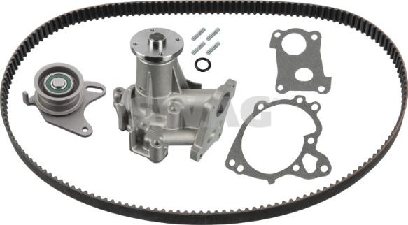 Swag 33 10 7671 - Water Pump & Timing Belt Set autospares.lv