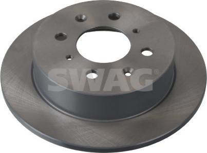 Swag 33 10 7087 - Brake Disc autospares.lv