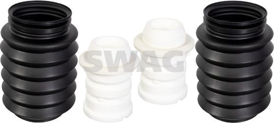 Swag 33 10 7076 - Dust Cover Kit, shock absorber autospares.lv