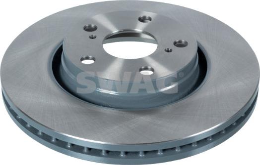 Swag 33 10 7197 - Brake Disc autospares.lv