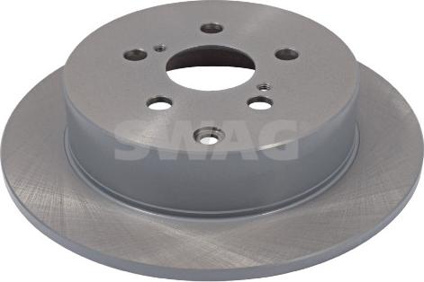 Swag 33 10 7123 - Brake Disc autospares.lv