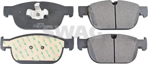 Swag 33 10 7177 - Brake Pad Set, disc brake autospares.lv