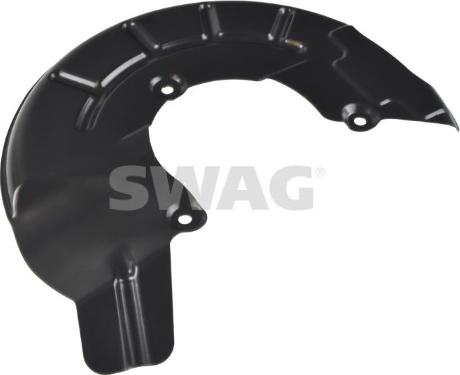 Swag 33 10 7396 - Splash Panel, guard, brake disc autospares.lv