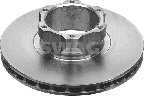 Swag 33 10 7364 - Brake Disc autospares.lv