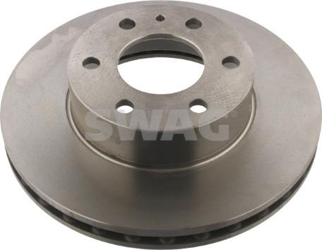 Swag 33 10 7376 - Brake Disc autospares.lv