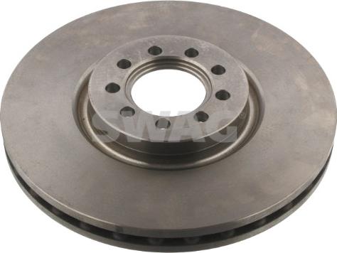 Swag 33 10 7378 - Brake Disc autospares.lv