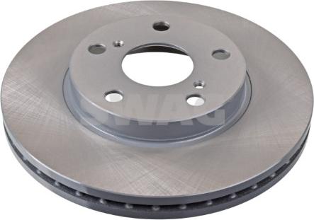 Swag 33 10 7202 - Brake Disc autospares.lv