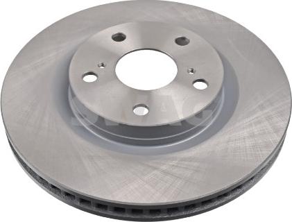 Swag 33 10 7214 - Brake Disc autospares.lv