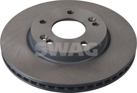 Swag 33 10 7281 - Brake Disc autospares.lv