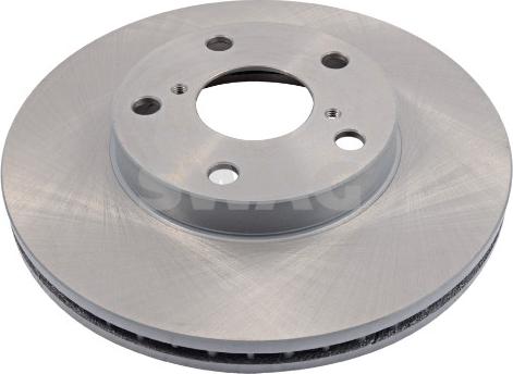 Swag 33 10 7236 - Brake Disc autospares.lv