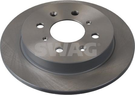 Swag 33 10 7230 - Brake Disc autospares.lv