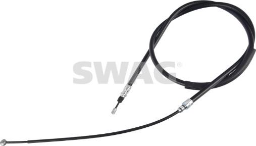 Swag 33 10 7702 - Cable, parking brake autospares.lv