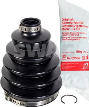 Swag 33 10 7727 - Bellow, drive shaft autospares.lv