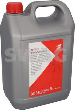 Swag 33 10 7779 - Brake Fluid autospares.lv