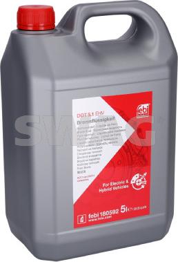 Swag 33 10 7773 - Brake Fluid autospares.lv