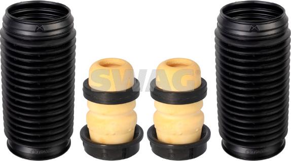 Swag 33 11 0344 - Dust Cover Kit, shock absorber autospares.lv