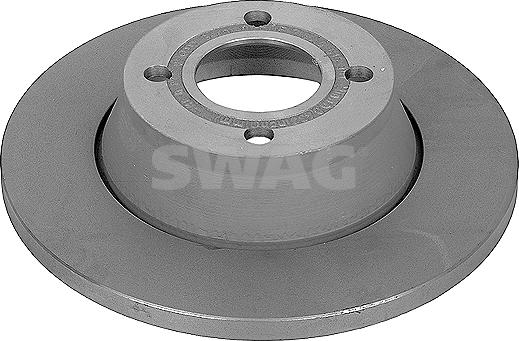 Swag 32 90 8553 - Brake Disc autospares.lv