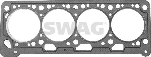 Swag 32 91 5554 - Gasket, cylinder head autospares.lv