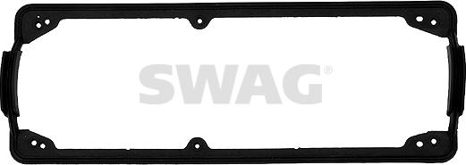 Swag 32 91 5394 - Gasket, cylinder head cover autospares.lv