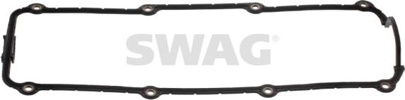 Swag 32 91 5386 - Gasket, cylinder head cover autospares.lv