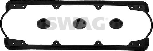 Swag 32 91 5292 - Gasket Set, cylinder head cover autospares.lv