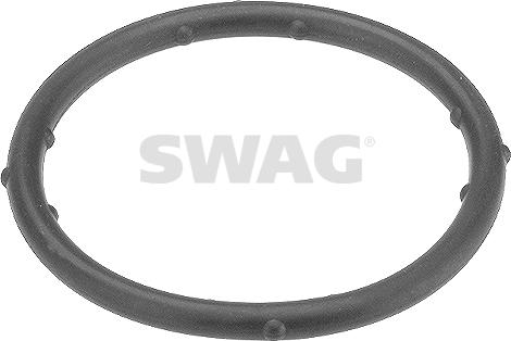 Swag 32 91 8766 - Gasket, coolant flange autospares.lv