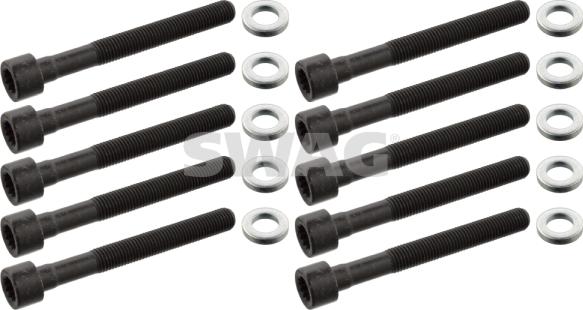 Swag 32 91 2653 - Bolt Kit, cylinder head autospares.lv