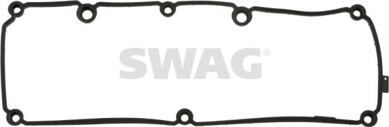 Swag 32 93 9197 - Gasket, cylinder head cover autospares.lv