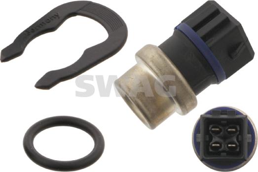 Swag 32 93 9142 - Sensor, coolant temperature autospares.lv