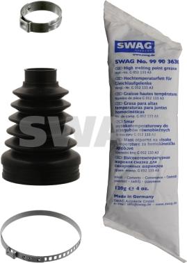 Swag 32 93 8351 - Bellow, drive shaft autospares.lv