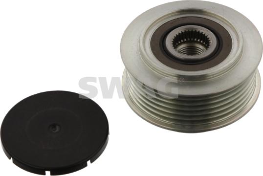 Swag 32 92 9964 - Pulley, alternator, freewheel clutch autospares.lv