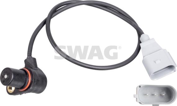 Swag 32 92 4444 - Sensor, crankshaft pulse autospares.lv