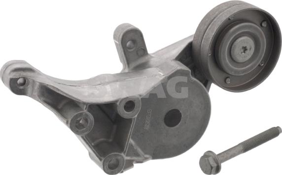 Swag 32 92 4653 - Belt Tensioner, v-ribbed belt autospares.lv