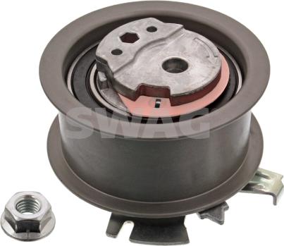 Swag 32 92 4752 - Tensioner Pulley, timing belt autospares.lv