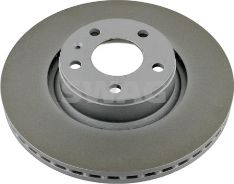 Swag 32 92 6648 - Brake Disc autospares.lv